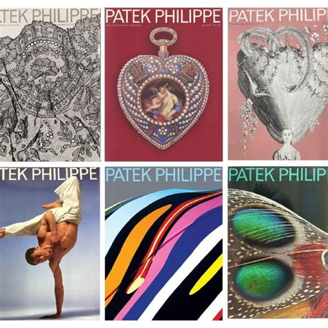 Patek Philippe, The Magazine International, 21 magazines 